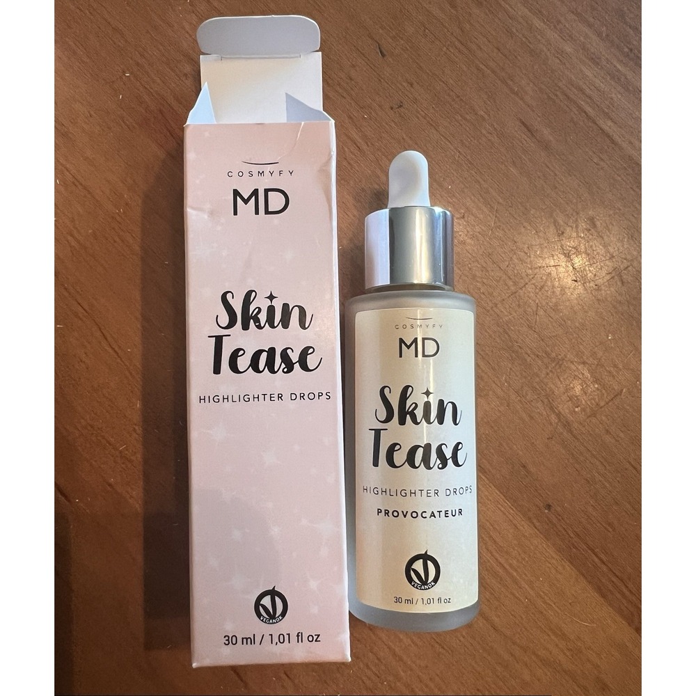 NEW Cosmyfy MD Skin Tease Highlighter Drops 30ml  Provocateur